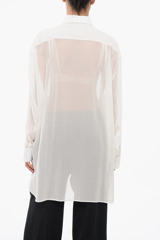 Sheer Over Bluse
