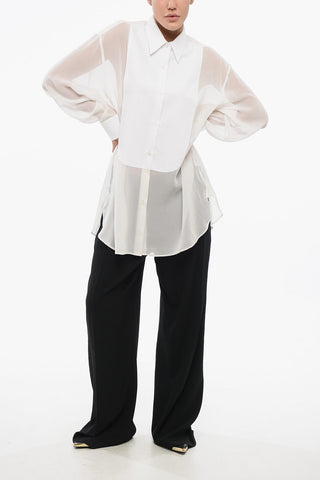 Sheer Over Bluse