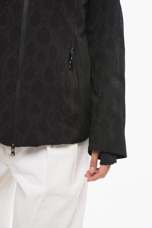 EMPORIO Pufferjacke mit Logo und Kapuze