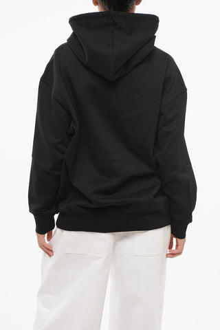 Rhinestoned Logo CIRCLE Hoodie