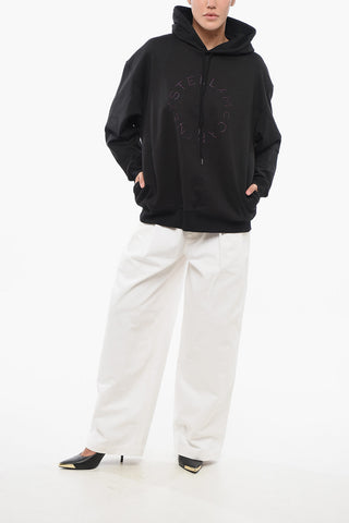Rhinestoned Logo CIRCLE Hoodie