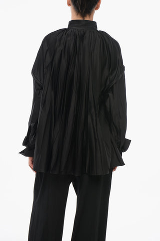 Pleated Kaftan Shirt