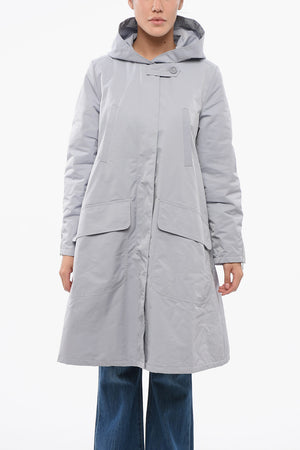 EMPORIO Cappotto Imbottito con Maxi Tasche