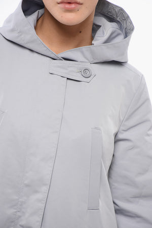 EMPORIO Cappotto Imbottito con Maxi Tasche