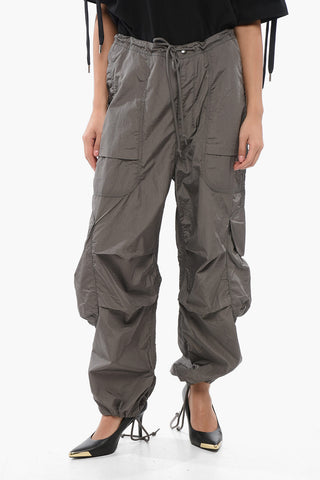 Pantaloni Cargo FREIGHT In Nylon con Elastico in Vita