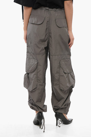 Pantaloni Cargo FREIGHT In Nylon con Elastico in Vita