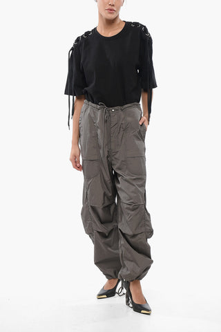 Pantaloni Cargo FREIGHT In Nylon con Elastico in Vita