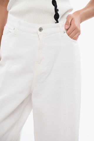 Jeans LOTTA Baggy Fit a Lavaggio Chiaro 28cm