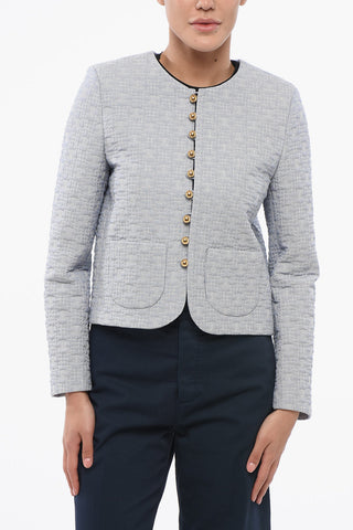 Logoed CHELSEA Jacket with Boutis Triomphe Embroidery