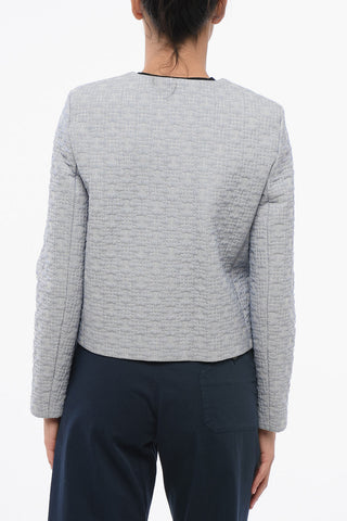 Logoed CHELSEA Jacket with Boutis Triomphe Embroidery