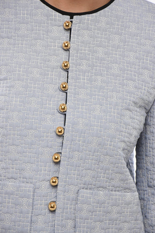 Logoed CHELSEA Jacket with Boutis Triomphe Embroidery
