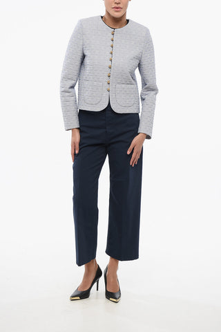 Logoed CHELSEA Jacket with Boutis Triomphe Embroidery