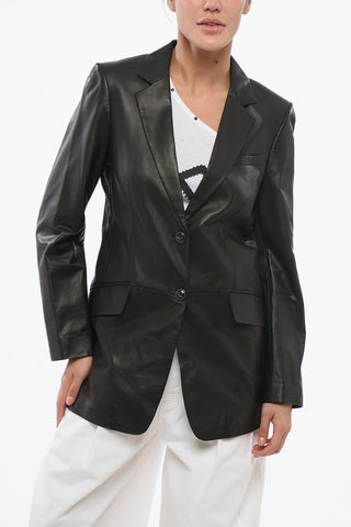 Blazer CHARLES in Pelle