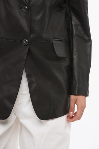 Blazer CHARLES in Pelle