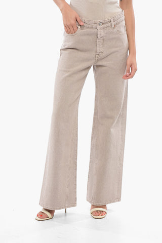 Jeans Slouchy TRIBLE CUT a Gamba Ampia 27cm