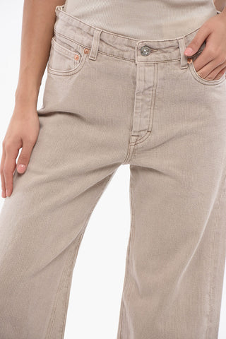 Jeans Slouchy TRIBLE CUT a Gamba Ampia 27cm