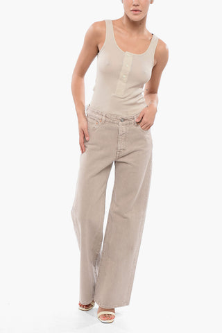 Jeans Slouchy TRIBLE CUT a Gamba Ampia 27cm