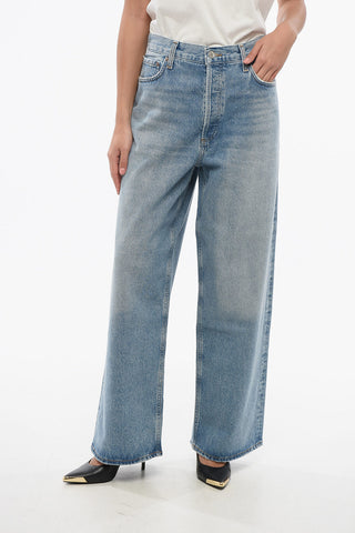 Low Waisted Baggy Fit LIBERTINE Jeans 28cm