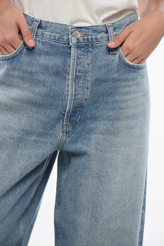 Low Waisted Baggy Fit LIBERTINE Jeans 28cm