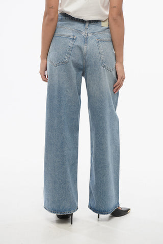 Jeans LIBERTINE Baggy Fit a Vita Bassa 28cm
