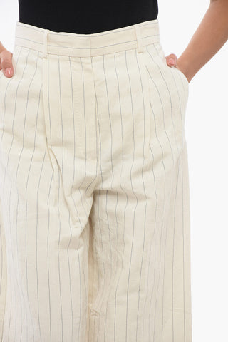 Pinstriped Wide GIULIVIA Pants
