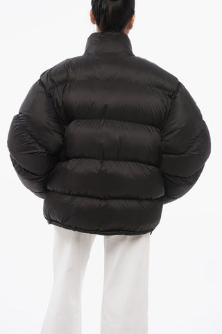 Piumino in Nylon Trapuntato