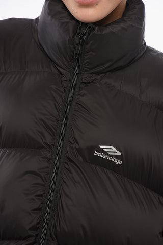 Piumino in Nylon Trapuntato