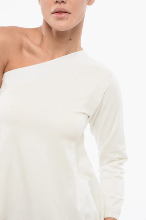 Maglia Monospalla Con Fondo Svasato