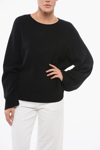Ribbed Cashmere SOPHIE Crew-neck Sweater