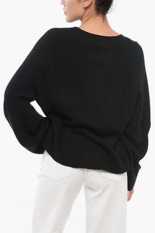 Ribbed Cashmere SOPHIE Crew-neck Sweater