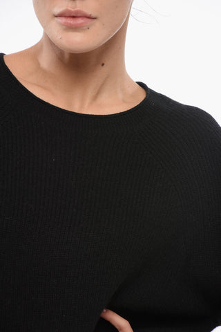 Ribbed Cashmere SOPHIE Crew-neck Sweater