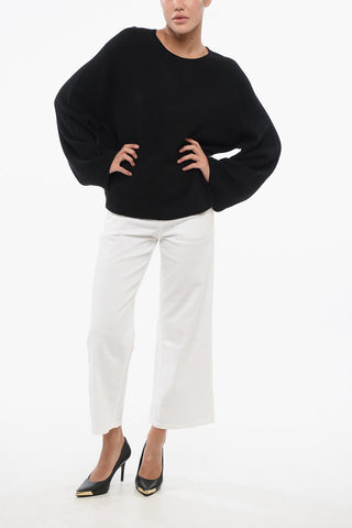 Ribbed Cashmere SOPHIE Crew-neck Sweater
