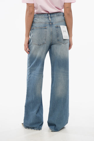 High-Waisted Straight Leg THE 1978 jeans 28cm