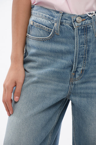 High-Waisted Straight Leg THE 1978 jeans 28cm