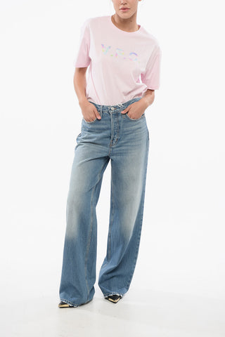 High-Waisted Straight Leg THE 1978 jeans 28cm