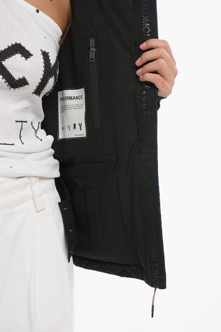 Monogram Ski Jacket with Fur