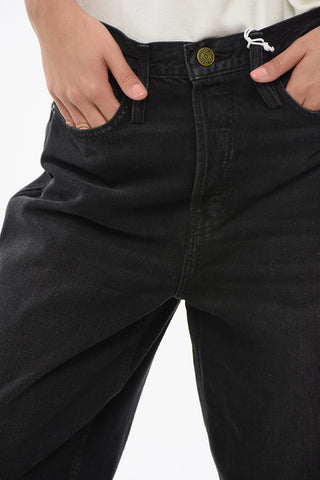 High-Waisted Straight Leg THE 1978 jeans 28cm