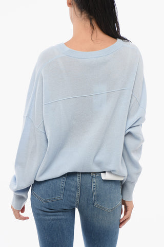 Cashmere CAMILLE V-Neck Sweater