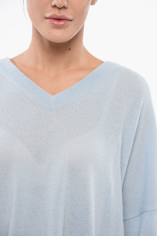 Cashmere CAMILLE V-Neck Sweater