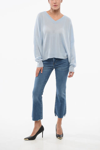 Cashmere CAMILLE V-Neck Sweater