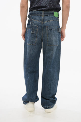 Jeans Lavaggio Medio con Cintura 26cm