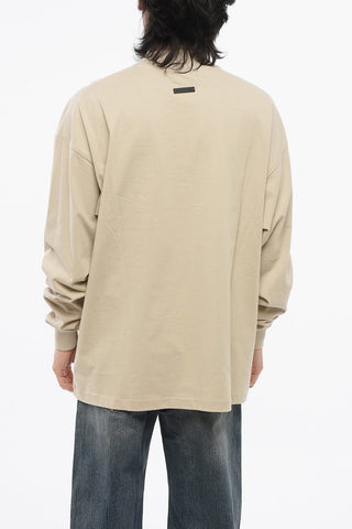 Long-sleeved ETERNAL T-Shirt with Flocked Logo