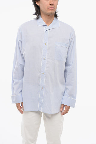 Cotton Casual Shirt with Breast Pocket
