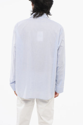 Cotton Casual Shirt with Breast Pocket