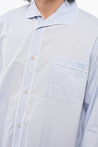 Cotton Casual Shirt with Breast Pocket