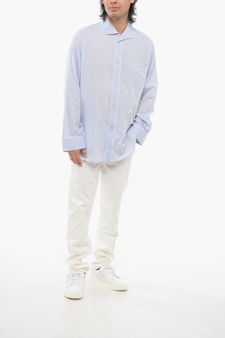 Cotton Casual Shirt with Breast Pocket
