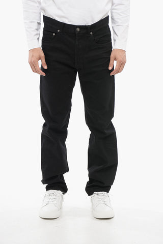 5-Pocket Slim Fit Denims with Belt Loops 21cm