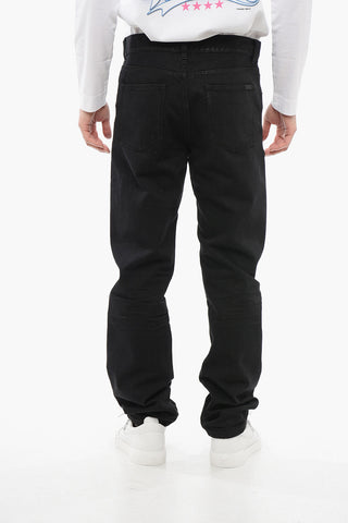 5-Pocket Slim Fit Denims with Belt Loops 21cm