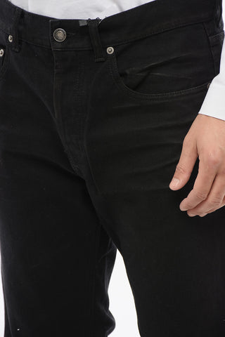 5-Pocket Slim Fit Denims with Belt Loops 21cm