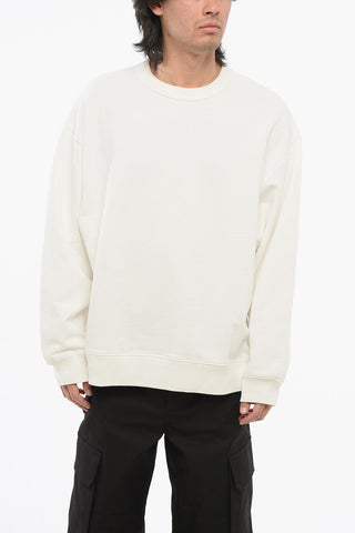 Crew Neck HAX Brushed Cotton Sweatshirt